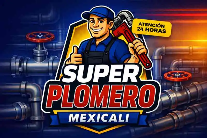 Volante Super Plomero Mexicali